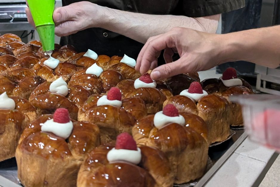 Dulces artesanos en Linares pasteleria auxiliadora