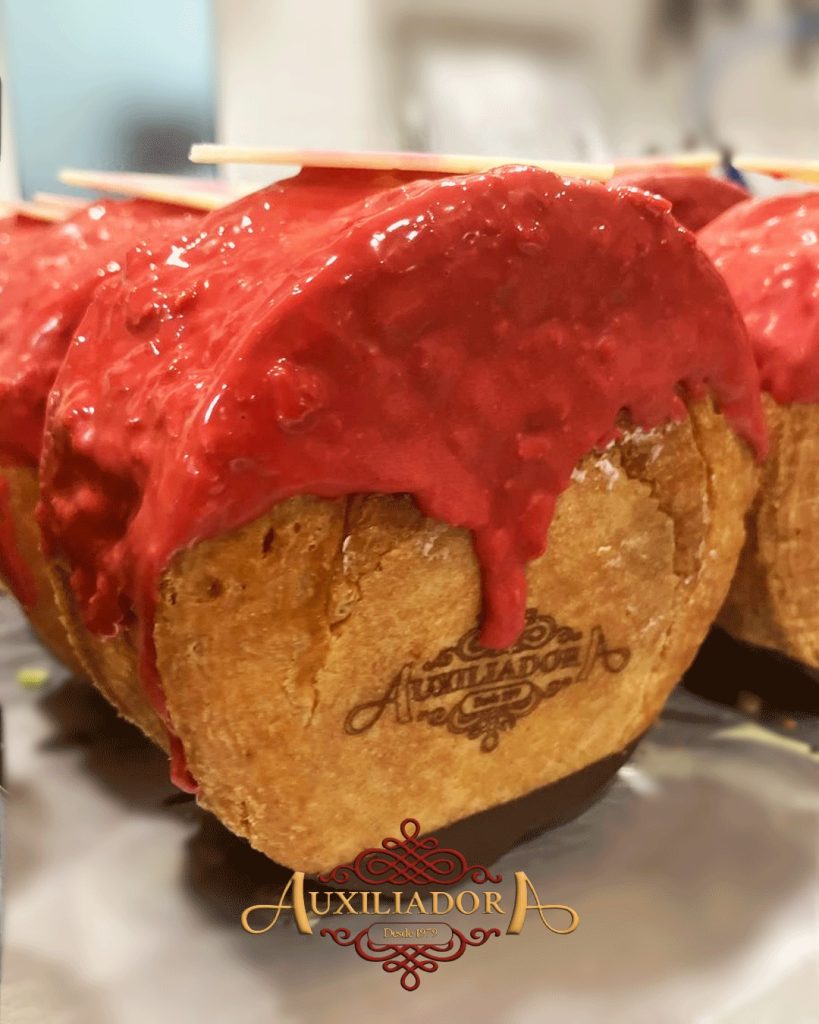 New York Roll Pasteleria auxiliadora