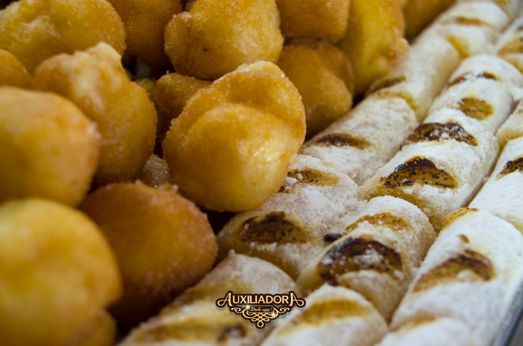 dulces Todos los Santos Pasteleria Auxiliadora Linares