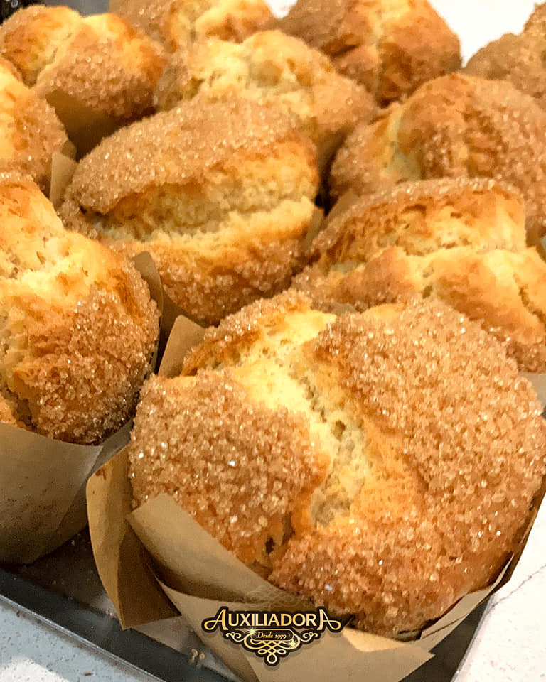 receta de magdalenas caseras con aceite de oliva virgen extra Pasteleria Auxiliadora